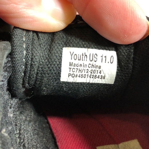 Vans Kids TC7H Canvas Low Top 4 Hole Shoes - Picture 5 of 8